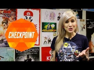Checkpoint (18/06/14) - Kojima deprimido, filme de Resident Evil e Capcom à venda
