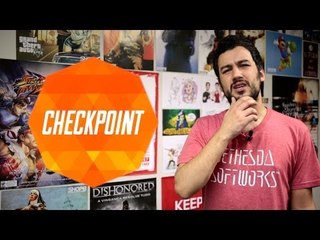 Checkpoint (02/06/14) - Mortal Kombat X, Forza Horizon 2 e Uncharted 4