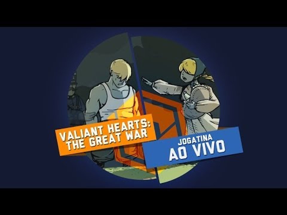 Valiant Hearts: The Great War - Gameplay ao vivo!