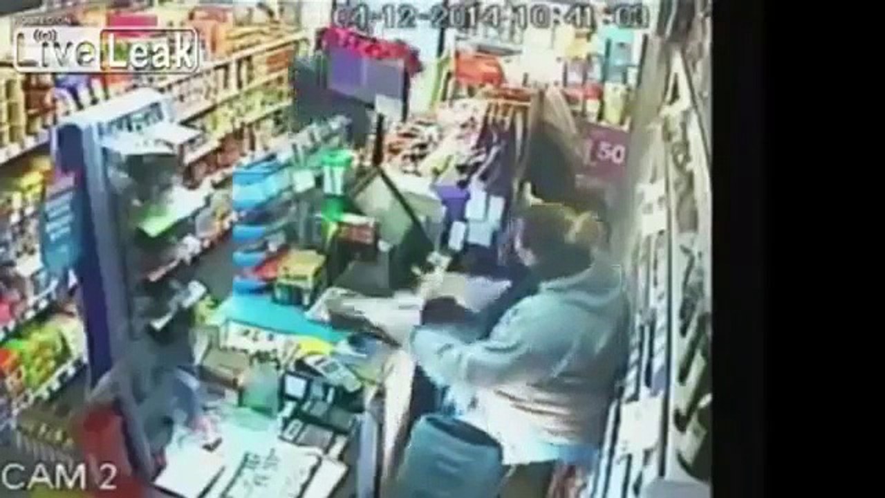 Así fue como un par de ancianos evitaron el robo de una tienda