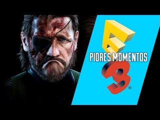 O pior da E3 2014