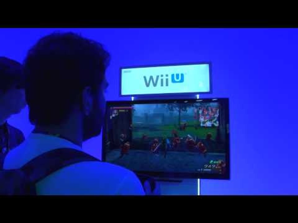 Jogamos Hyrule Warriors [Hands On] - E3 2014