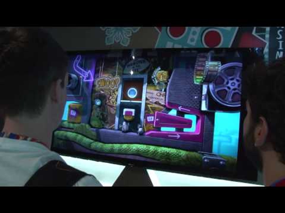 Jogamos Little Big Planet 3 [Hands On] - E3 2014