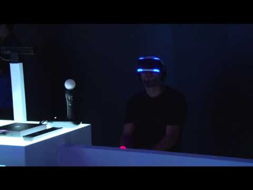 Testamos o Project Morpheus [Hands On] - E3 2014