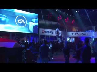 Tour pelo estande da EA Games - E3 2014