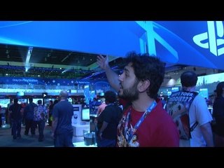 Tour pelo estande Sony - E3 2014