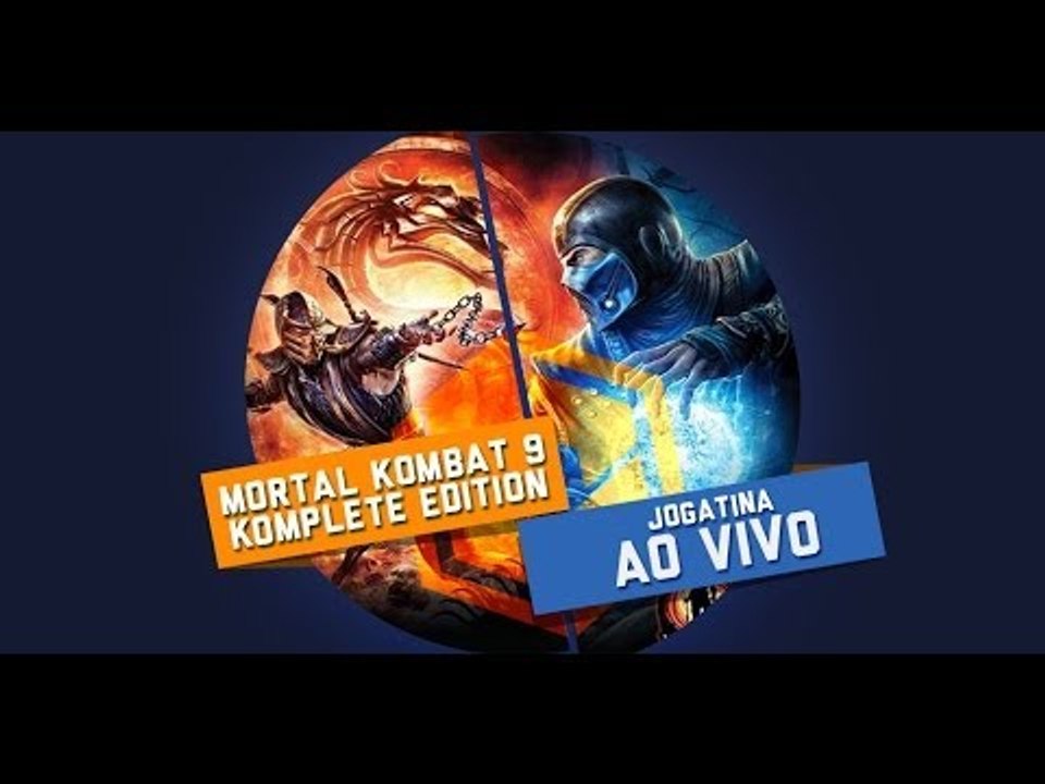Mortal Kombat Komplete Edition - Gameplay ao vivo!