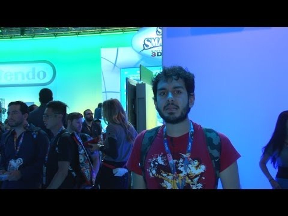 Tour pelo estande Nintendo - E3 2014