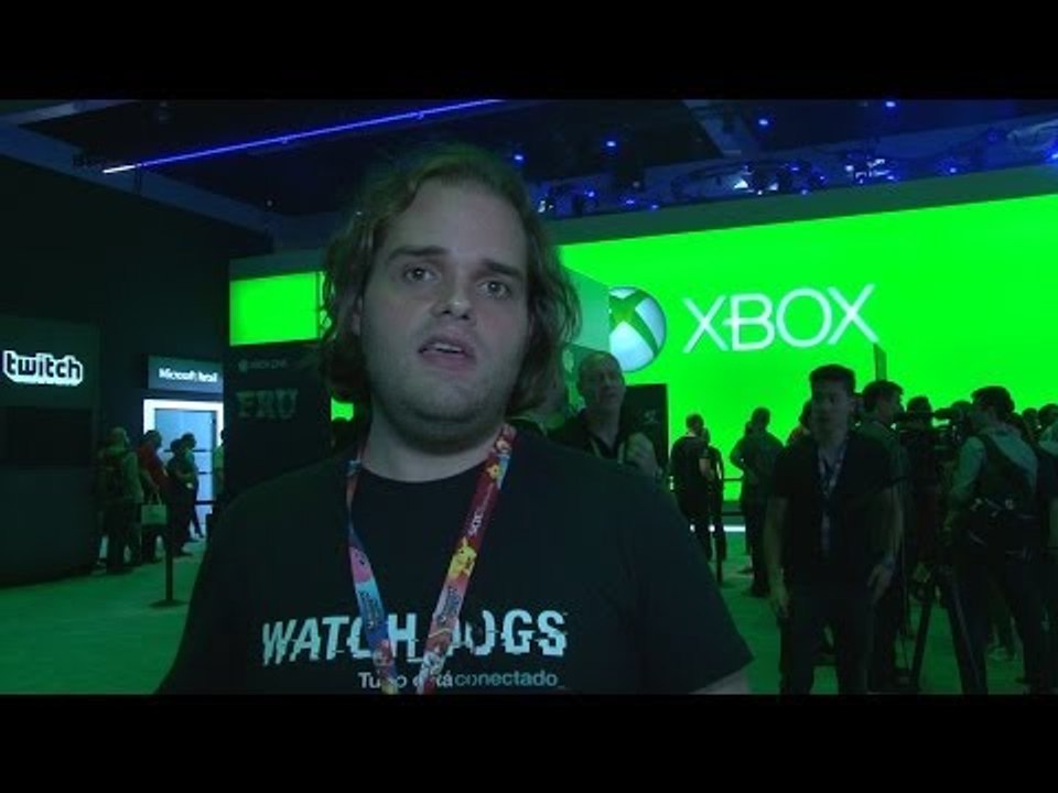 Tour pelo estande Microsoft - E3 2014
