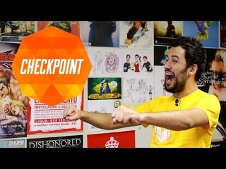 Checkpoint (04/06/14) - Mortal Kombat X, jogos de graça na LIVE e Luigi "troll"