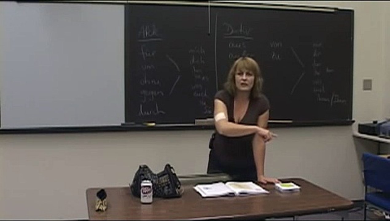 German 2311 - Ch. 7 - Dative Prepositions