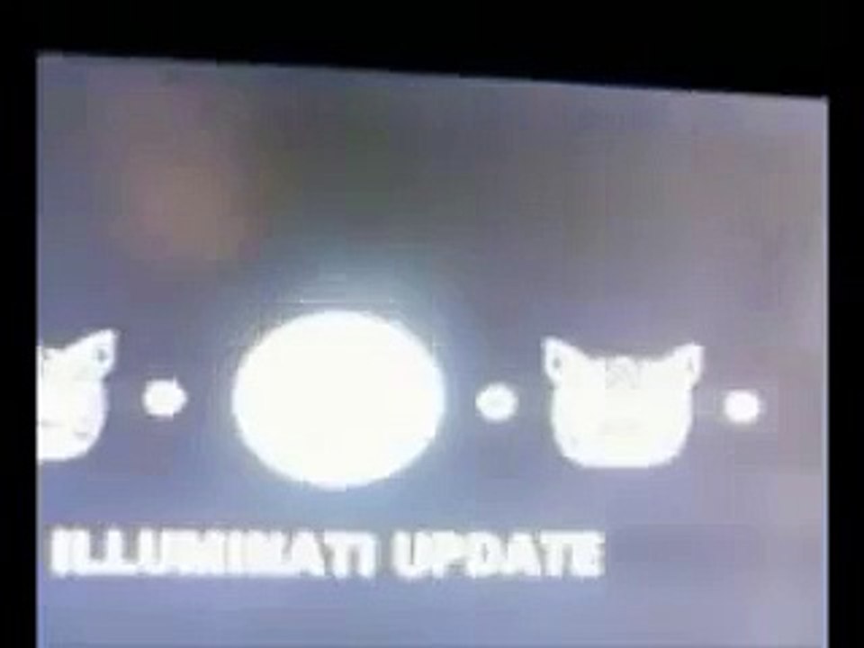 Illuminati Propaganda Commercial On Cartoon Network