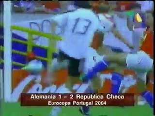Euro 2004 - Resumen Alemania vs República Checa