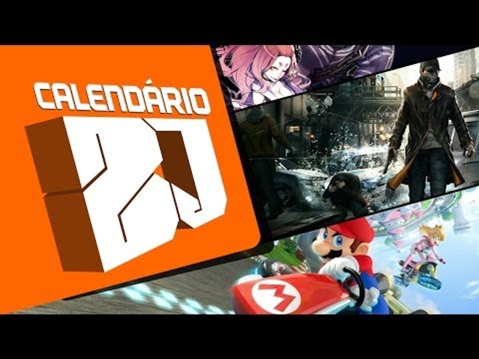Calendário BJ (5ª semana de maio 2014) - Baixaki Jogos