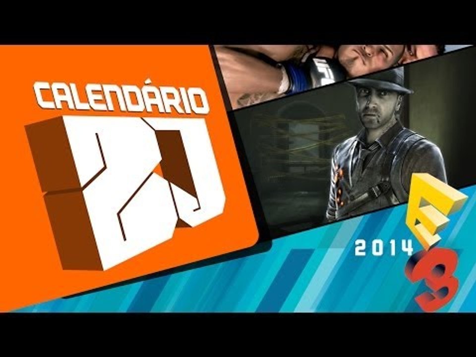 Calendário BJ (1ª semana de junho 2014) - Baixaki Jogos