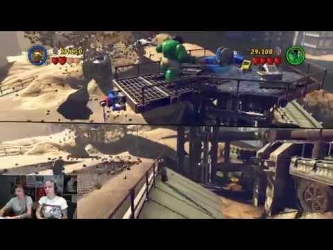 MENINAS JOGAM: LEGO Marvel Super Heroes - Gameplay ao vivo!