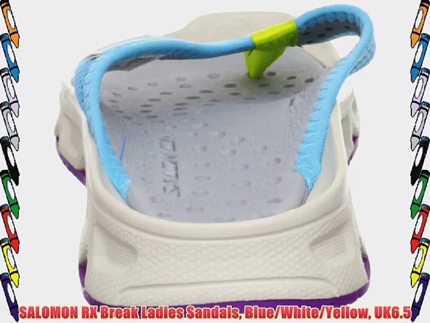 salomon ladies sandals