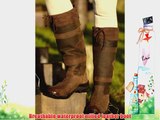 Toggi Canyon Long Leather Yard / Riding Boot In Brown Size: 8 (EU 42)