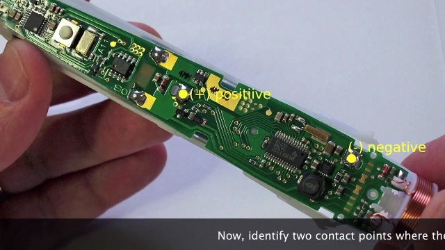 Braun Oral-B ProCare/Triumph Repair: How to replace Rechargeable Battery