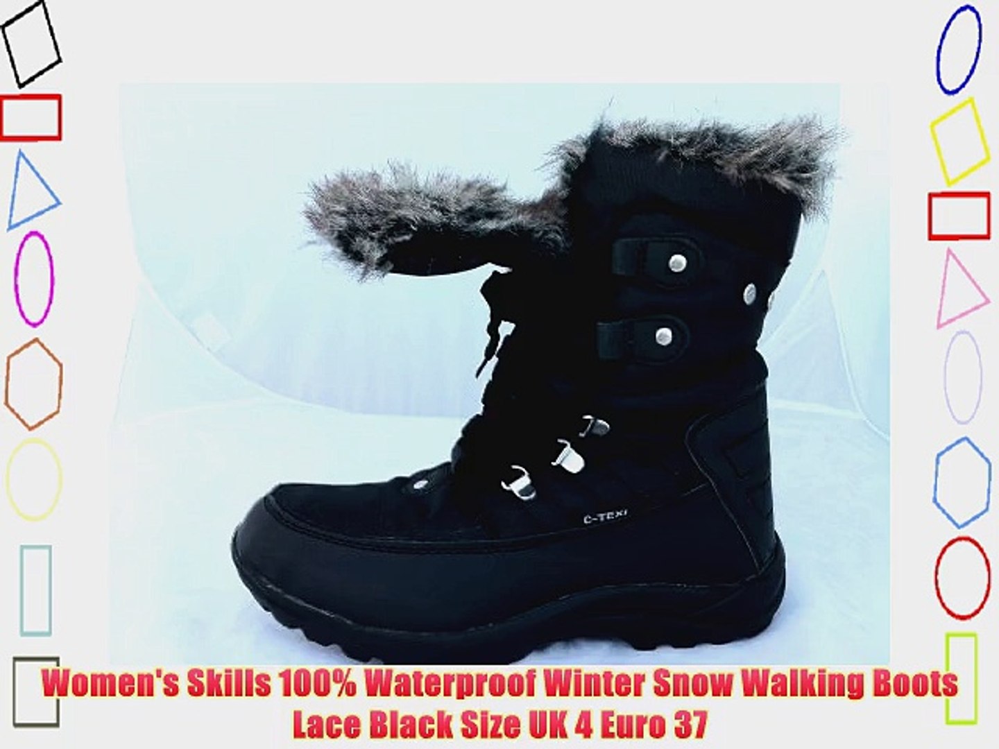 100 waterproof walking boots