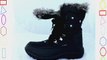 Women's Skills 100% Waterproof Winter Snow Walking Boots Lace Black Size UK 4 Euro 37