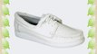 Superb Quality Ladies Leather Lawn Bowling Shoes White Size 8 UK