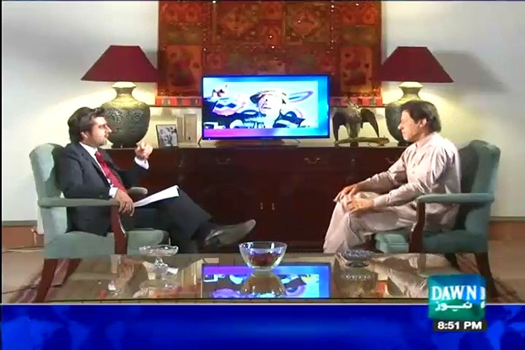 Did Gen Pasha Supported You-Listen Imran Khan Answer