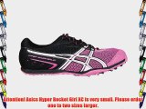 Asics Spikes Athletics Sports Shoes Hyper Rocket Girl XC Women/Children 9001 Art. G055N Size