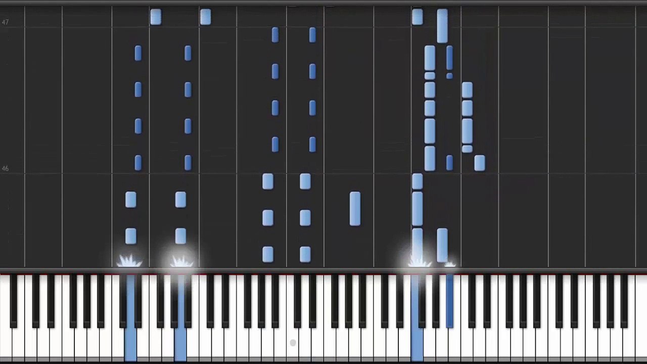 Unravel - Tokyo Ghoul (Opening 1) [Piano Tutorial] | Synthesia