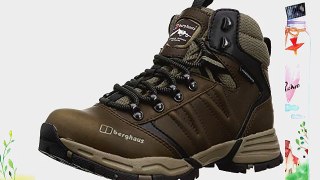 Berghaus Expeditorlea Aq Tech Boot Af Dkbrn/Brn Womens Trekking and Hiking Shoes Brown (Dkbrn/Brn)