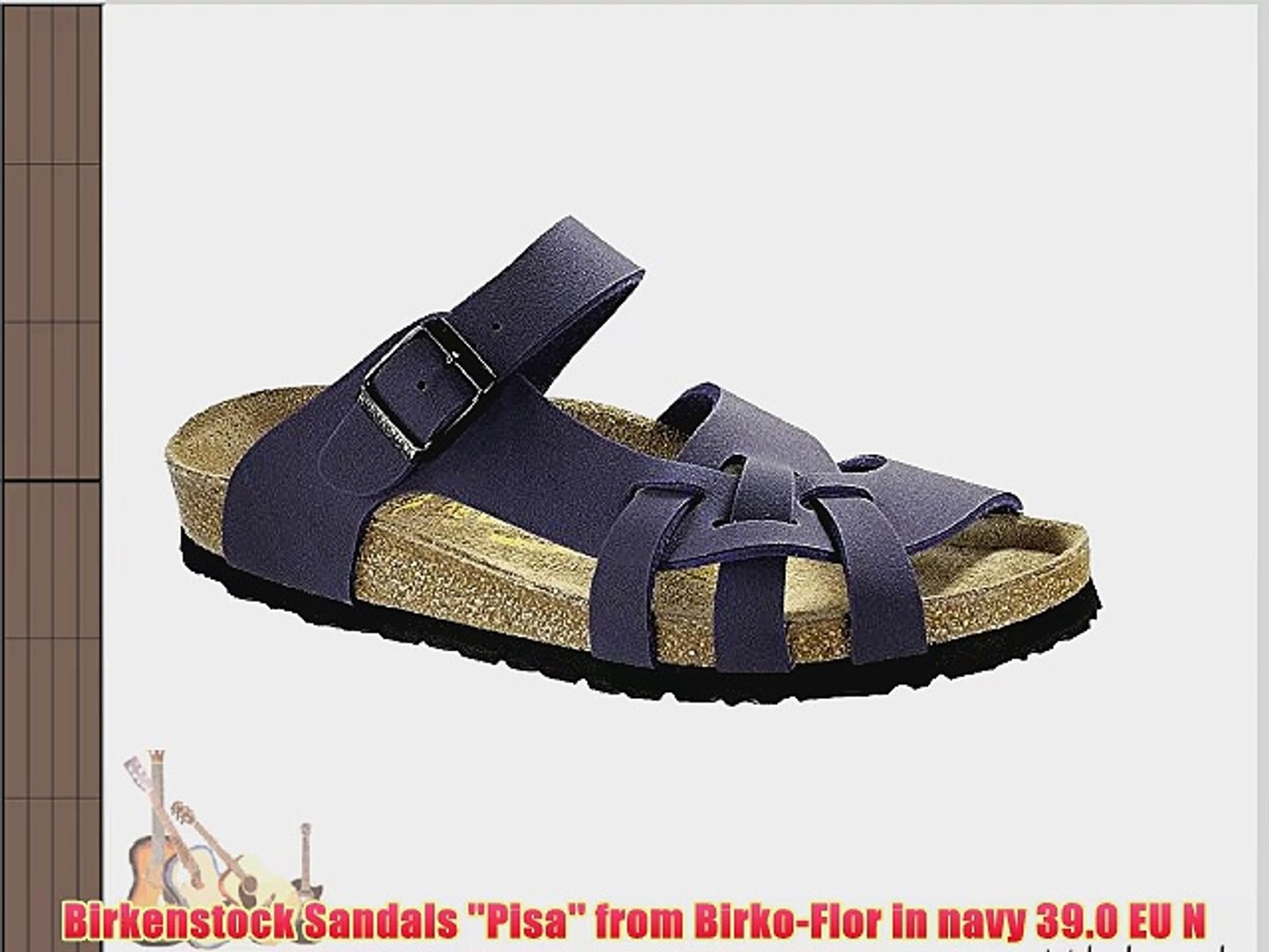 Birkenstock pisa navy new arrivals