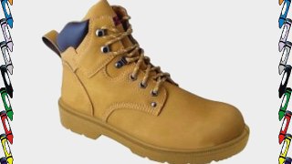 Blackrock Cyclone Tan Safety Work Boots With Steel Toe Cap And Midsole (UK 10)