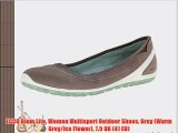 ECCO Biom Lite Women Multisport Outdoor Shoes Grey (Warm Grey/Ice Flower) 7.5 UK (41 EU)