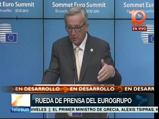 Exige la Unión Europea a Grecia un plan definitivo para el viernes