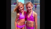 Two best friends -- Chloe Lukasiak and Paige Hyland