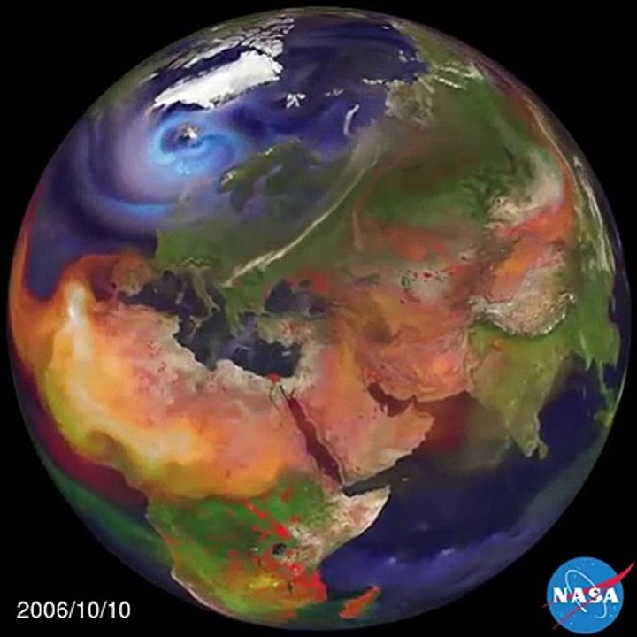 superbe vidéo de la NASA