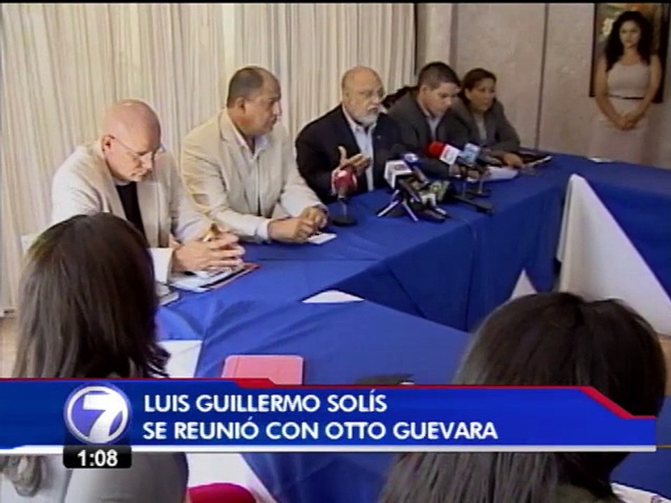 Solís se reúne con diputados de Restauración Nacional