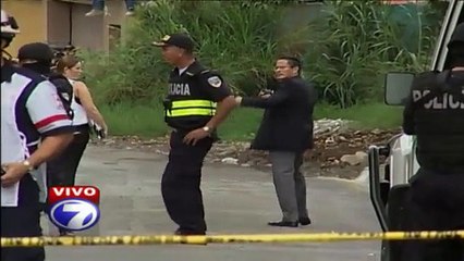 Hombre que  se mantenía atrincherado con tres menores se entregó a las autoridades