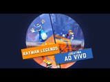 MENINAS JOGAM: Rayman Legends - Gameplay ao vivo!