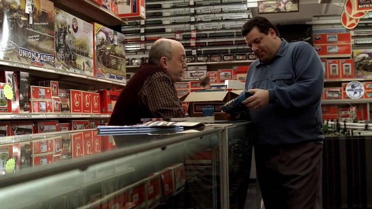 The Sopranos - Bobby gets Whacked