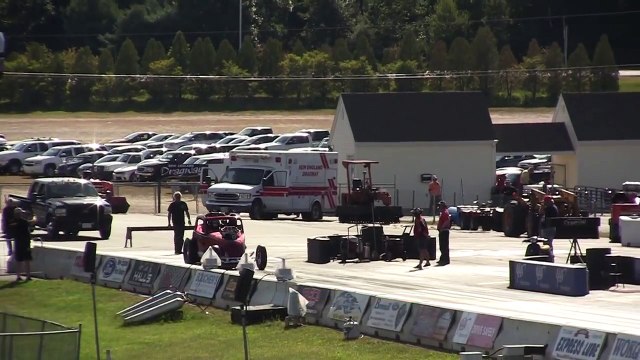 2014 New England Hot Rod Reunion AA/FA Nitro Altered NEHRR Nostalgia Drag Racing