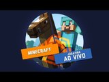 Minecraft (PS3) - Gameplay Ao Vivo!