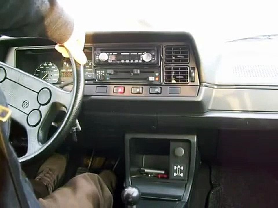 passat 32b syncro sound