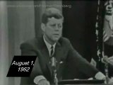 President John F. Kennedy on Negro Civil Rights in Albany, Georgia, August 1, 1962