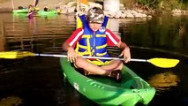 Pelican Solo Kids Kayak Review from a kids perspective