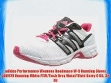 adidas Performance Womens Roadmace W-9 Running Shoes D66979 Running White FTW/Tech Grey Metal/Vivid