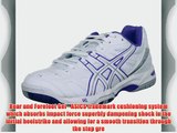 Asics Women's Gel Game 4 W White/Fuchsia/Silver Tennis Shoe E356Y 0135 5 UK