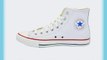 Converse All Star Leather 132169C Unisex Laced Leather Trainers White - 3