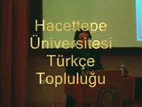 Hacettepe Türkçe Topluluğu Tanıtım Filmi