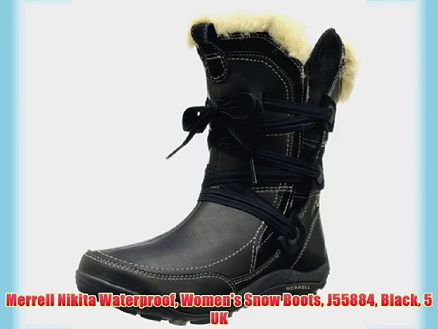 merrell snow boots womens uk